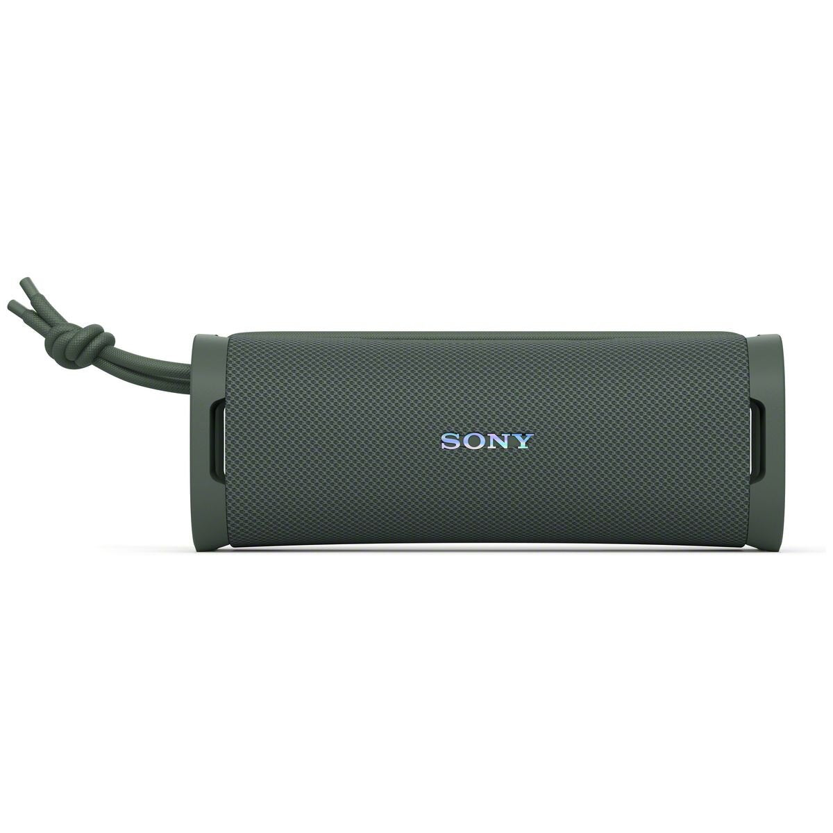 Sony ULT Field 1 wireless portable speaker in forest grey - IP67, 12-hour battery, Bluetooth 5.3 - SRSULT10H