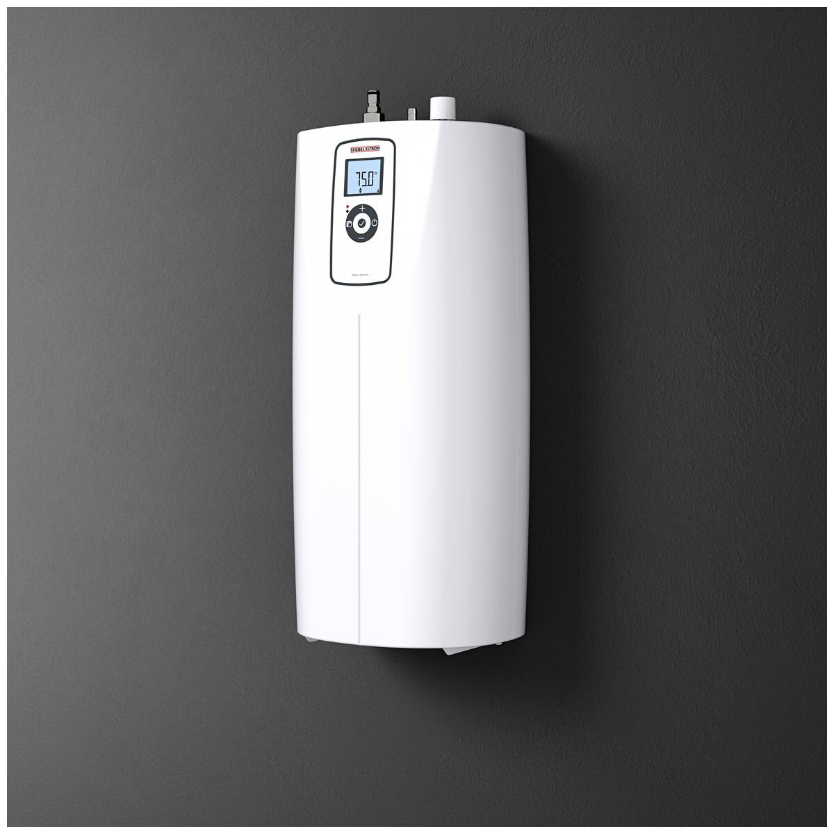Stiebel Eltron Premium undersink water boiler with mono tap - 2.5L tank, programmable timer - 203881