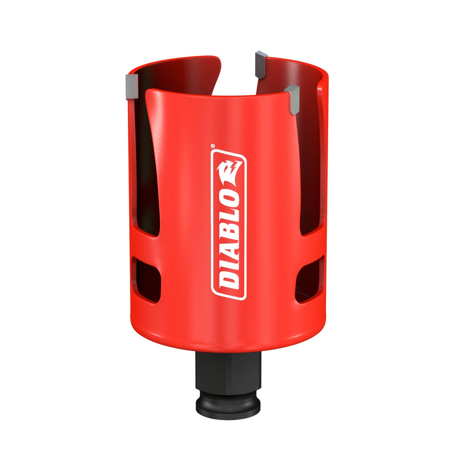 Diablo 2-1/8 inch Demo Demon Carbide Rough-In Hole Saw, 60mm Depth