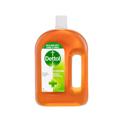 Dettol Antibacterial Liquid Disinfectant 2L Concentrated Surface Cleaner