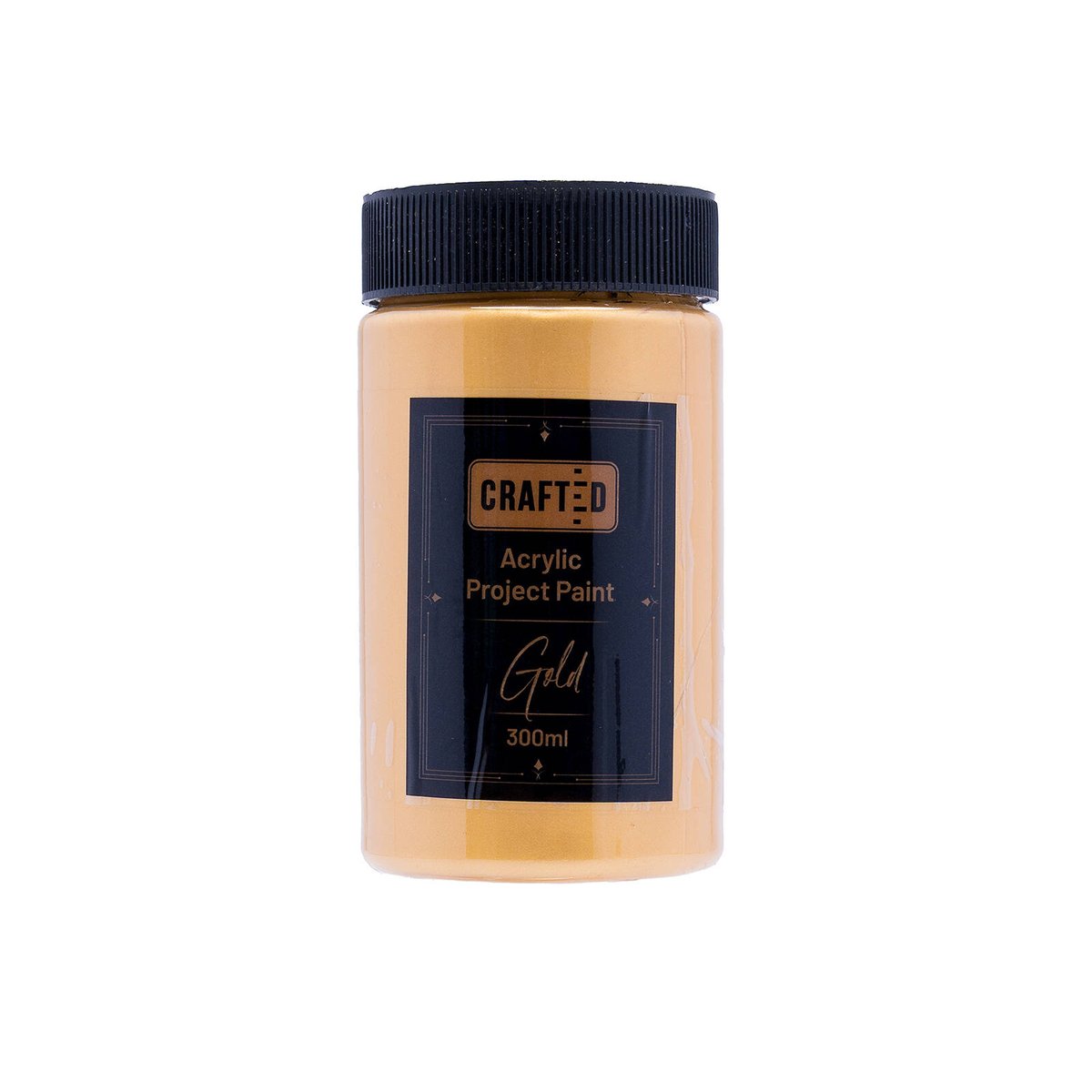 Crafted 300ml Gold Project Paint