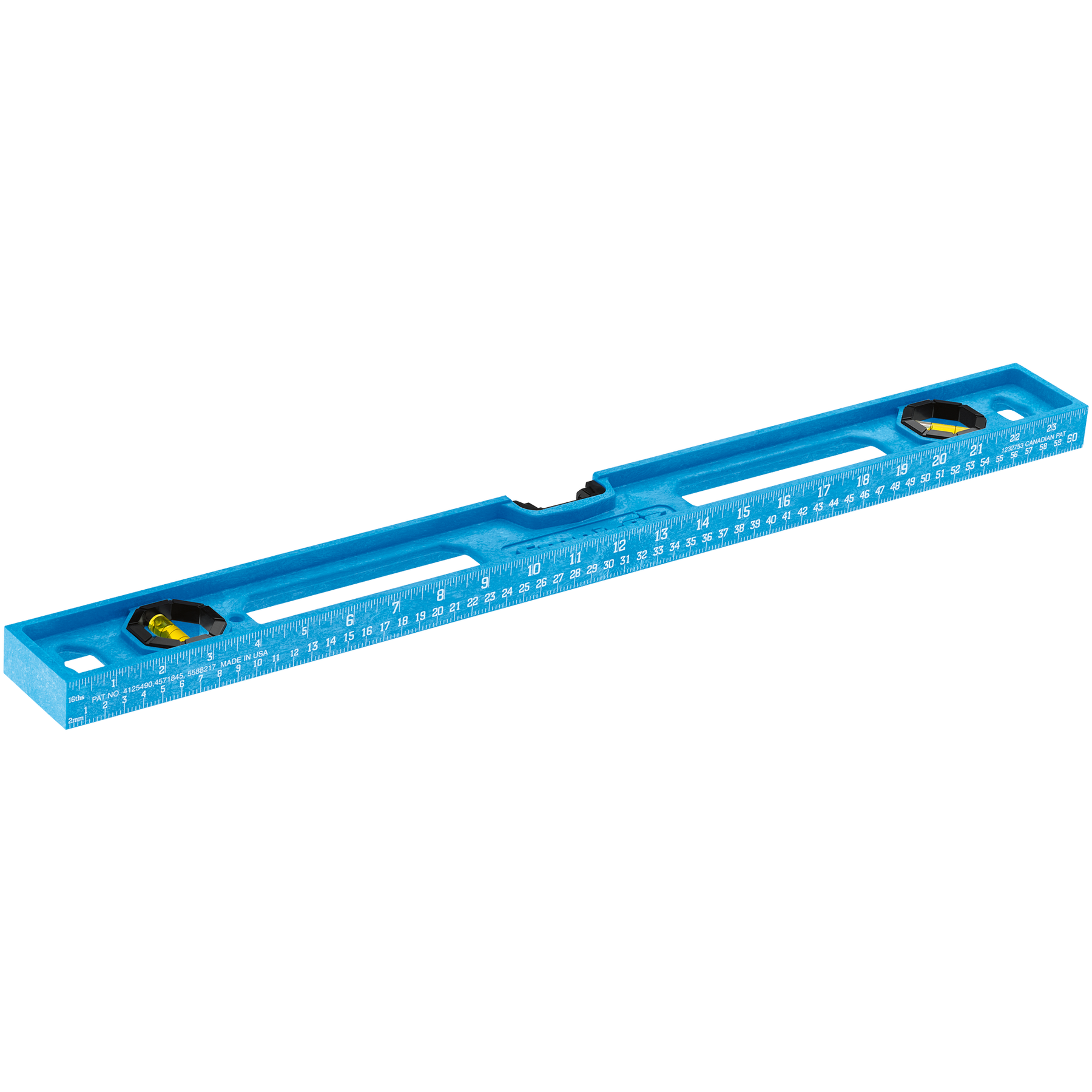 Empire 610mm Polycast I-Beam Level, Waterproof, 3 Vials