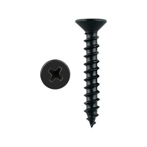 Pinnacle 3.5 x 16mm Black Countersunk Timber Screw - 350 Pack