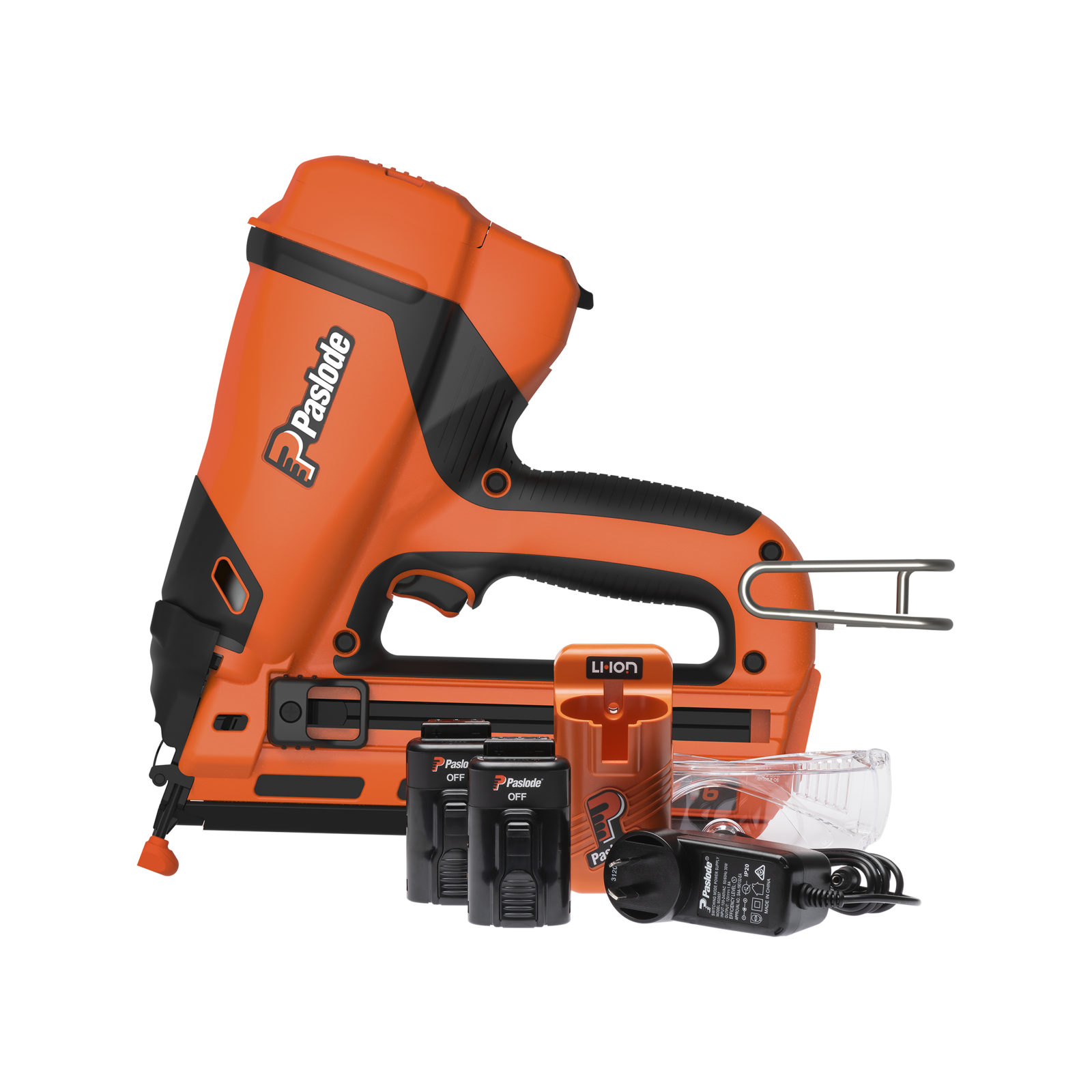 Paslode 16ga TrimMaster Cordless Angled Bradder Kit B20722