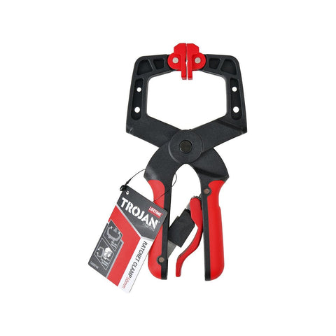 Trojan Ratchet Clamp - 50mm - One Handed Operation - Quick Release - SuperSaverAU - view 1