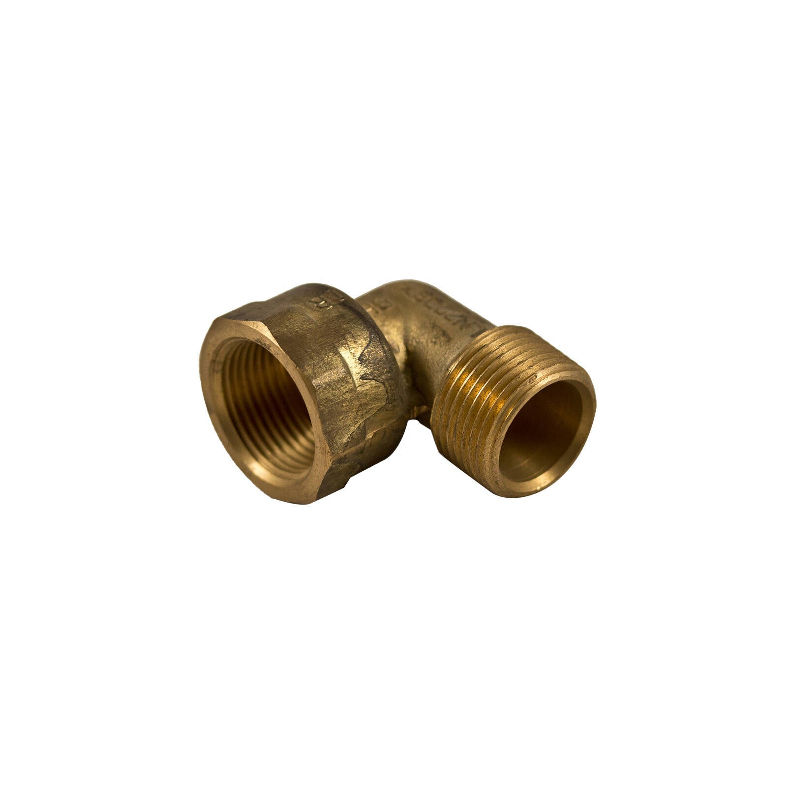 Brasshards 20mm Brass Male/Female Threaded Elbow Lead Free 90 Degree