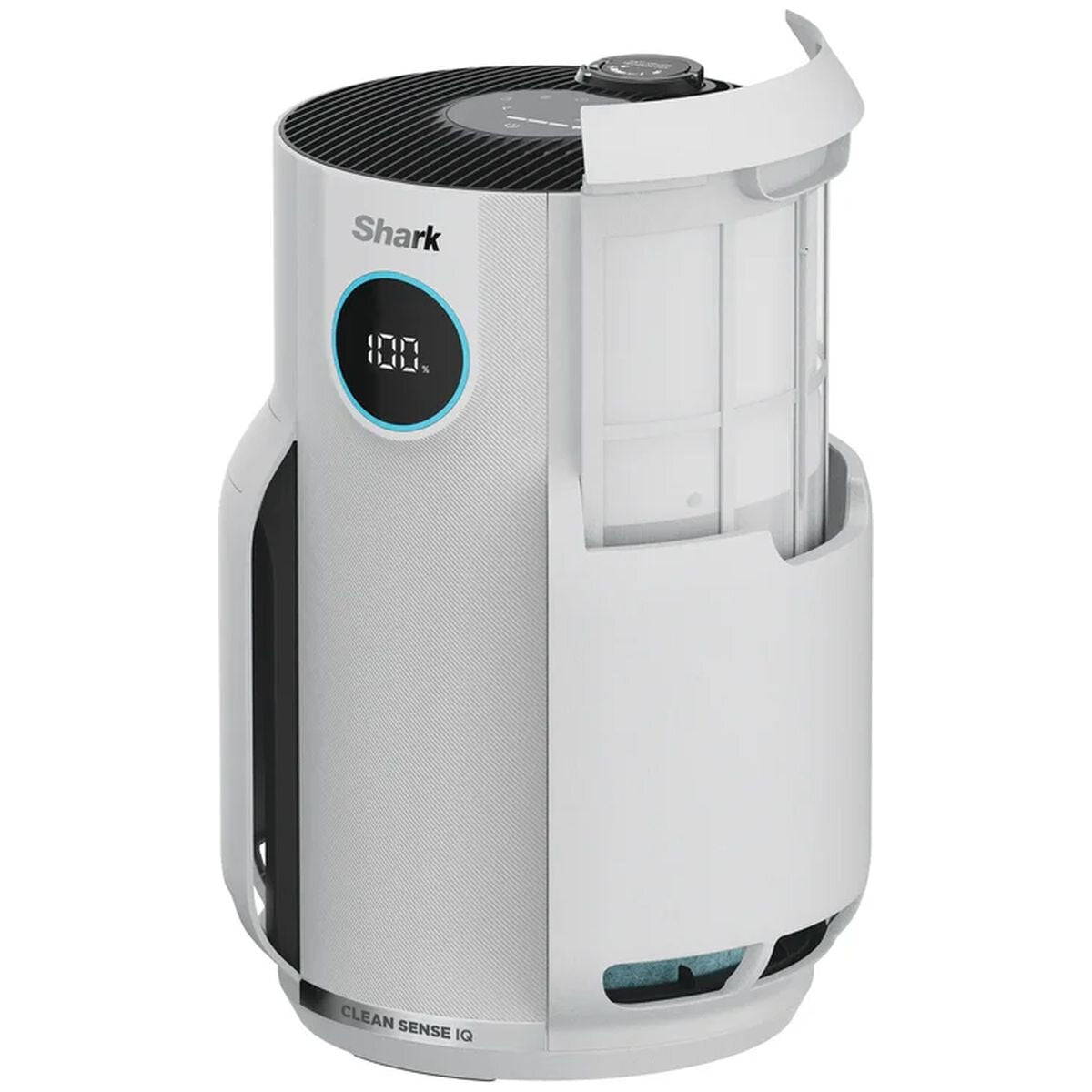 Shark NeverChange5 Air Purifier - 5-Year Filter, Up to 60 Square Metres, Four Fan Speeds, White - HP150