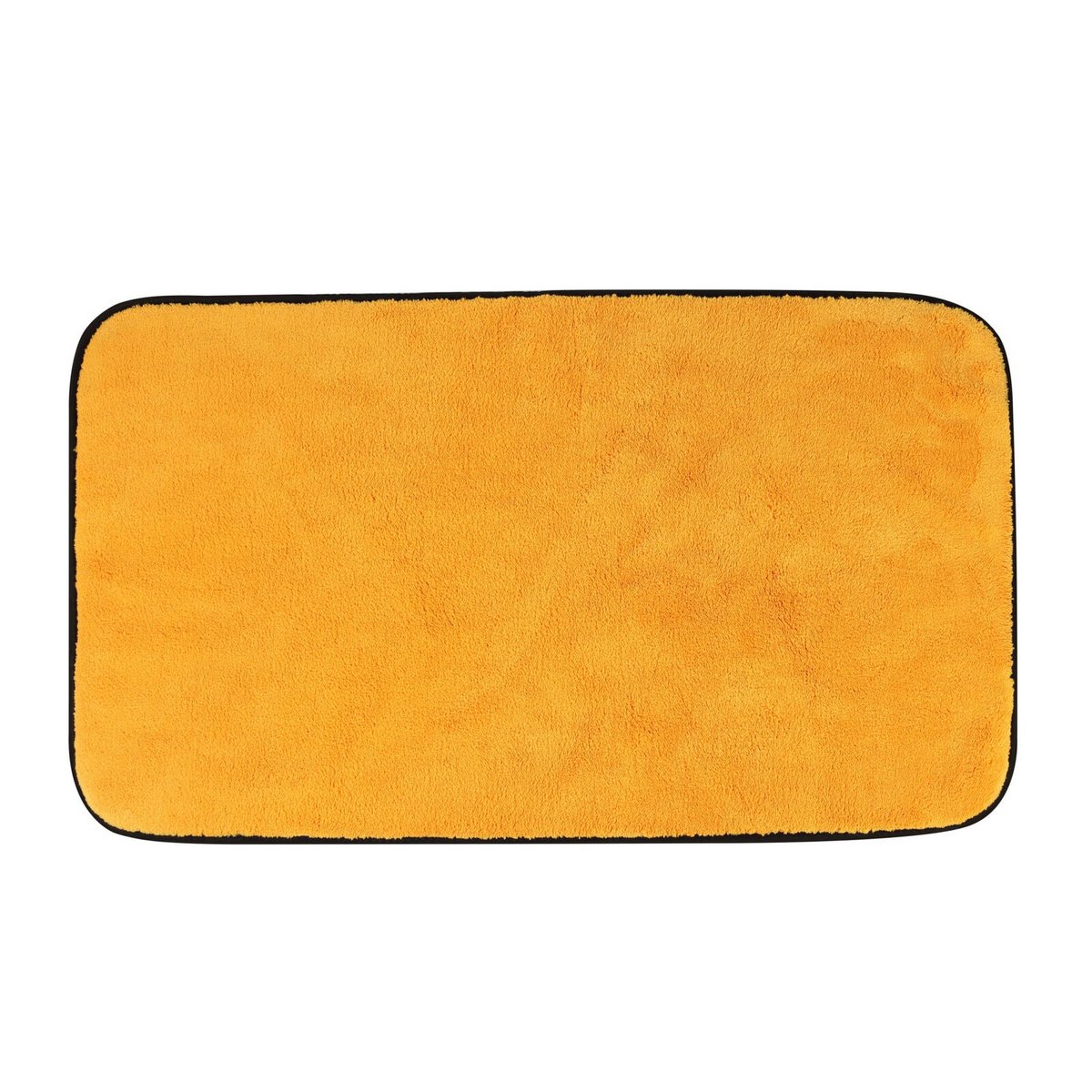 All Set Microfiber Drying Towel - 70 x 40cm - Orange - 1200gsm Absorbent - SuperSaverAU - view 4