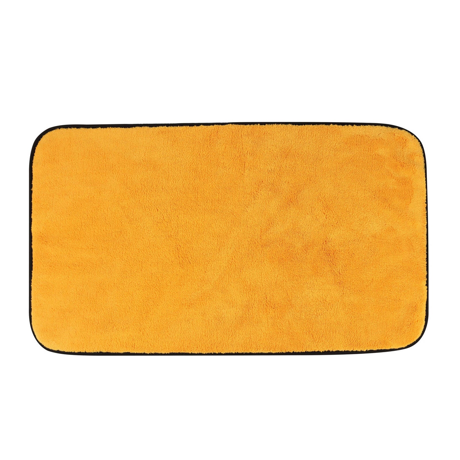 All Set 70 x 40cm Orange 1200gsm Microfibre Car Drying Towel, Streak-Free