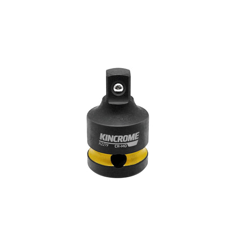 Kincrome 1/2" F x 3/8" M 1/2" Drive Impact Adaptor Chrome Molybdenum Steel
