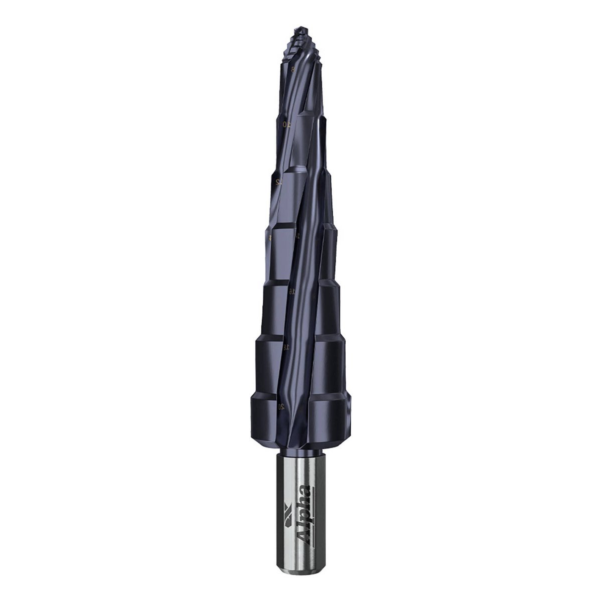 Alpha Onsite 8 Step Cutter - 20mm - High-Performance Drilling Tool - SuperSaverAU - view 2