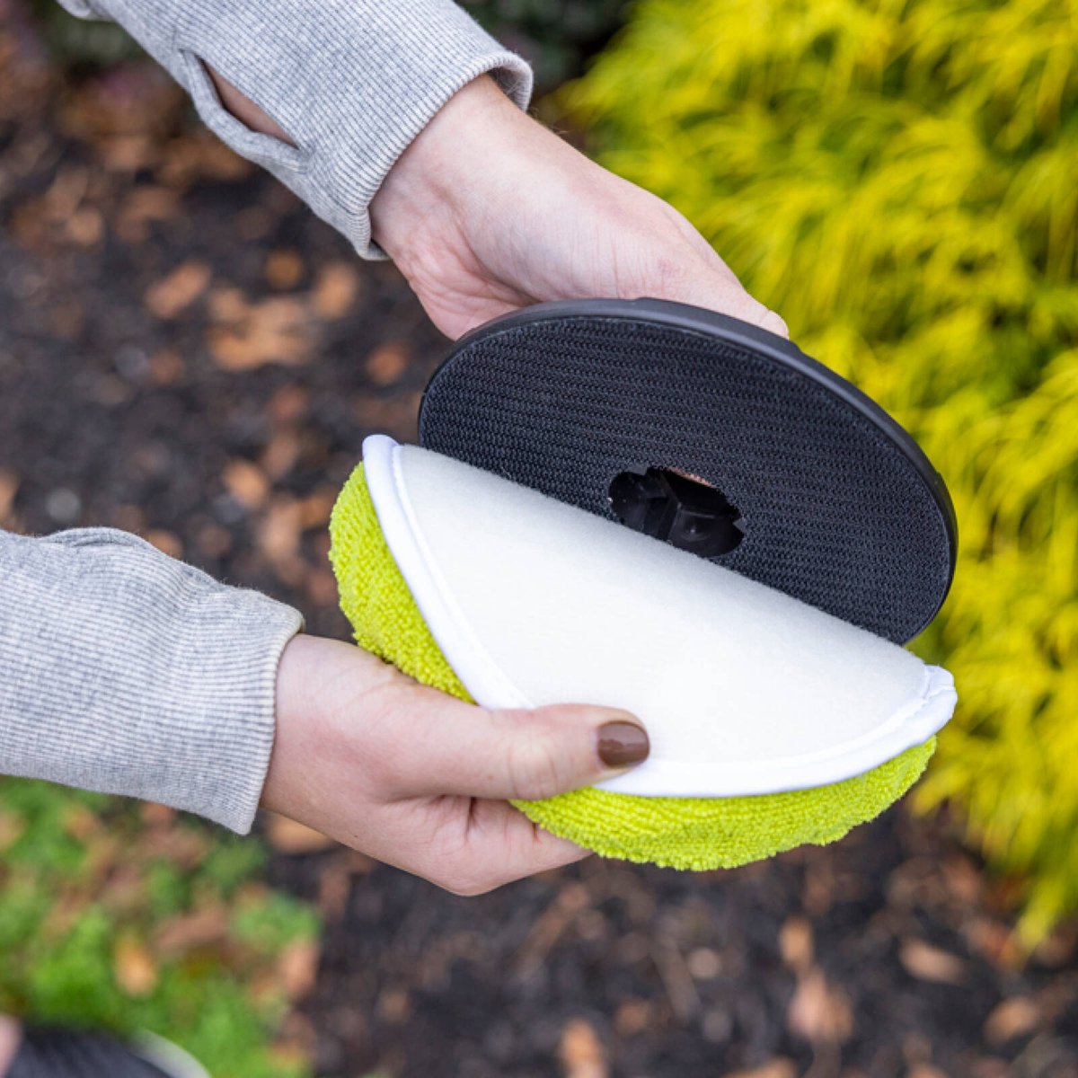Ryobi Power Scrubber Backing Pad 152mm - Hook and Loop System - RPSBP152 - SuperSaverAU - view 4