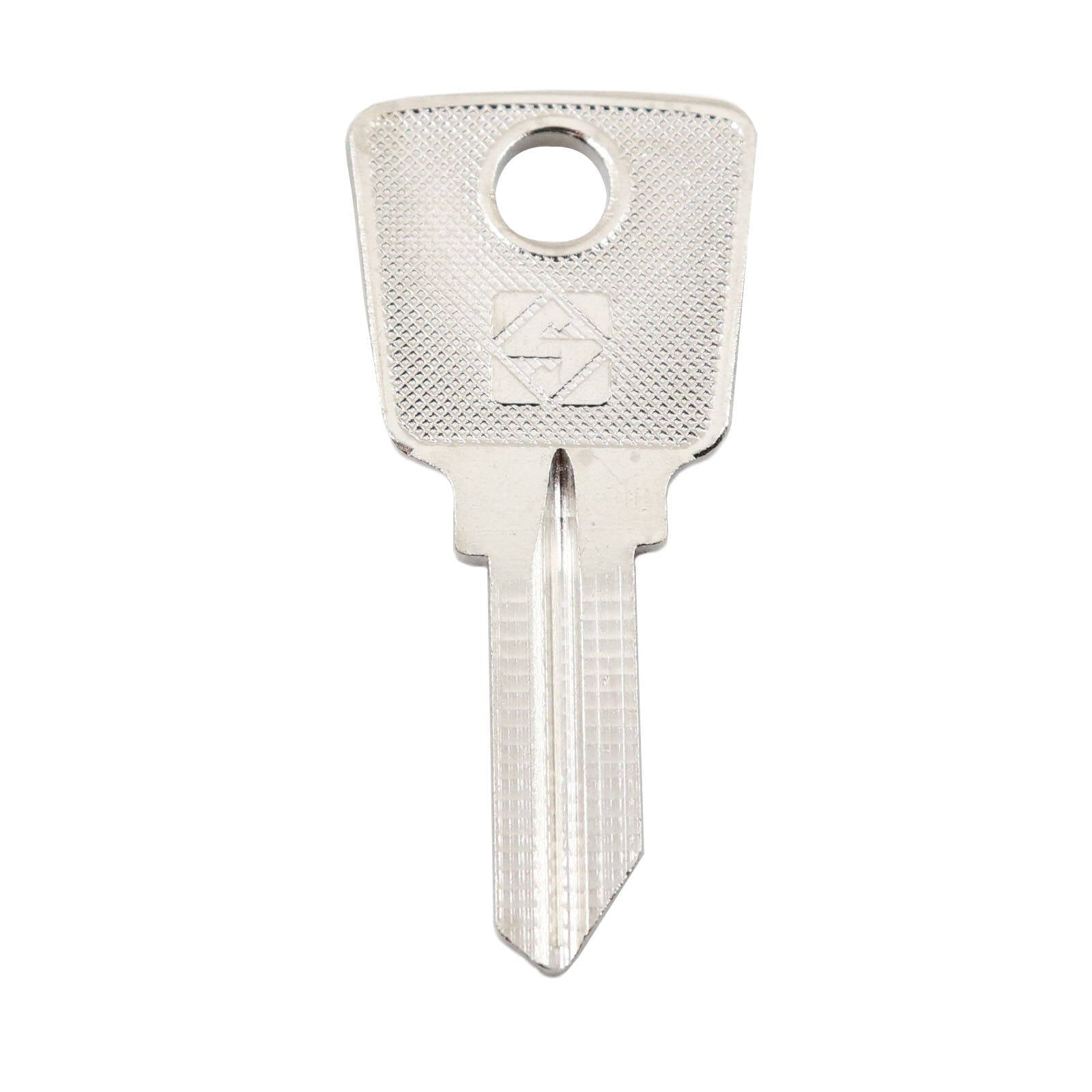 EHI LW12R Silver Blank Key 41mm Nickel Plated Brass