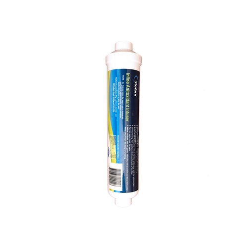 Stefani Inline Antioxidant Infuser Replacement Cartridge, Carbon