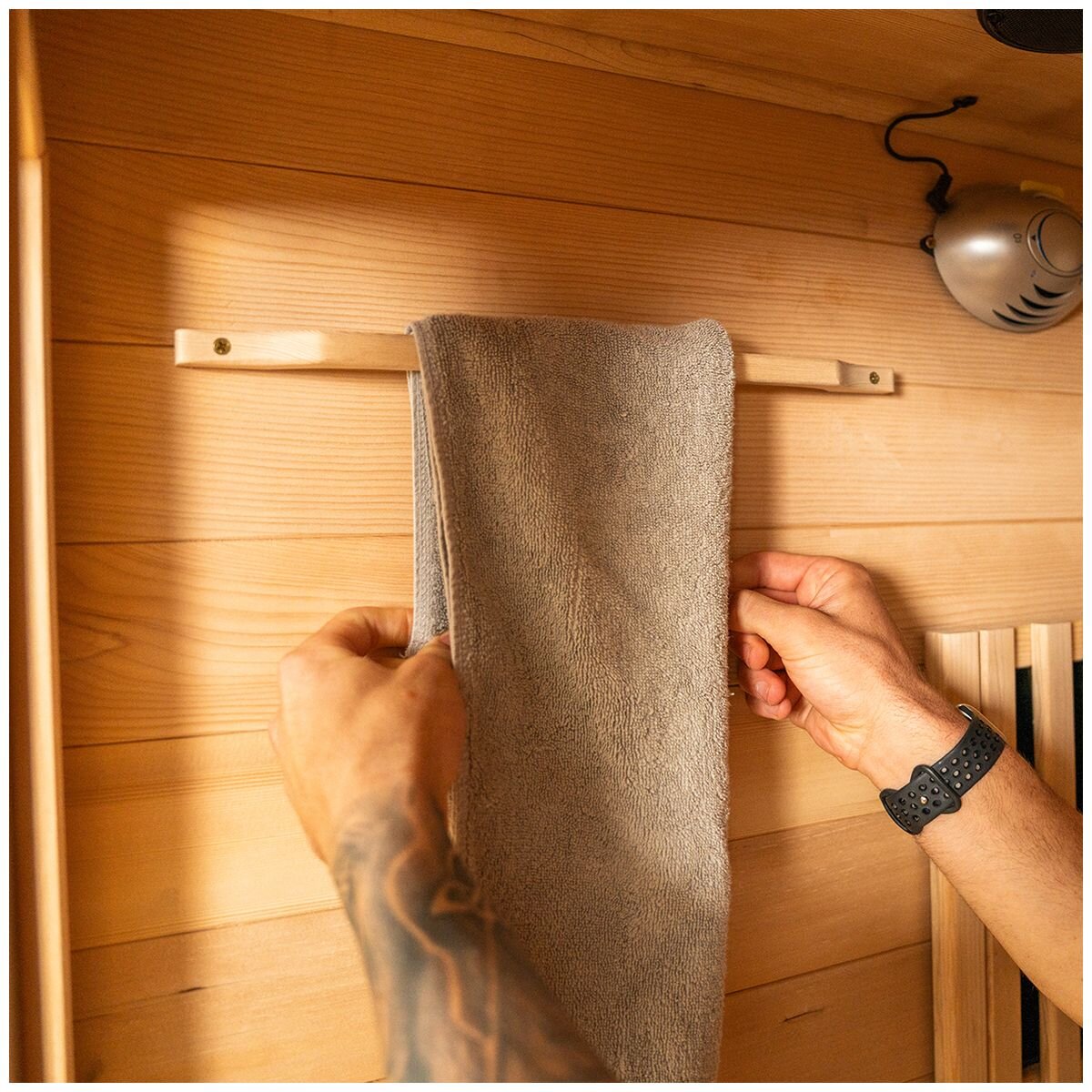 ReGen8 Duo v3 2 Person Infrared Sauna - Carbon Fibre FAR Heating - Chromotherapy Lighting - RGSN-DUO3