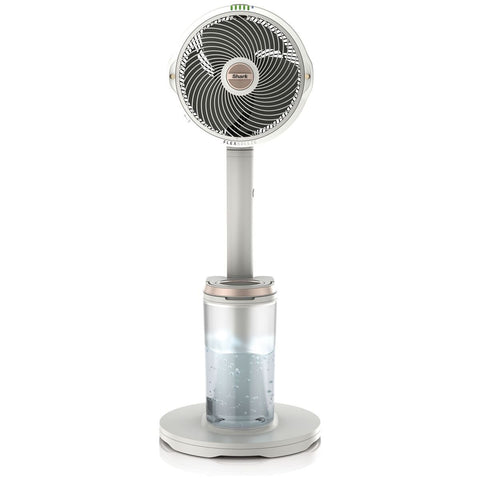 Shark FlexBreeze ProMist Misting Tower Fan - Built-in Water Tank, Oscillation, White - FA302WHANZ