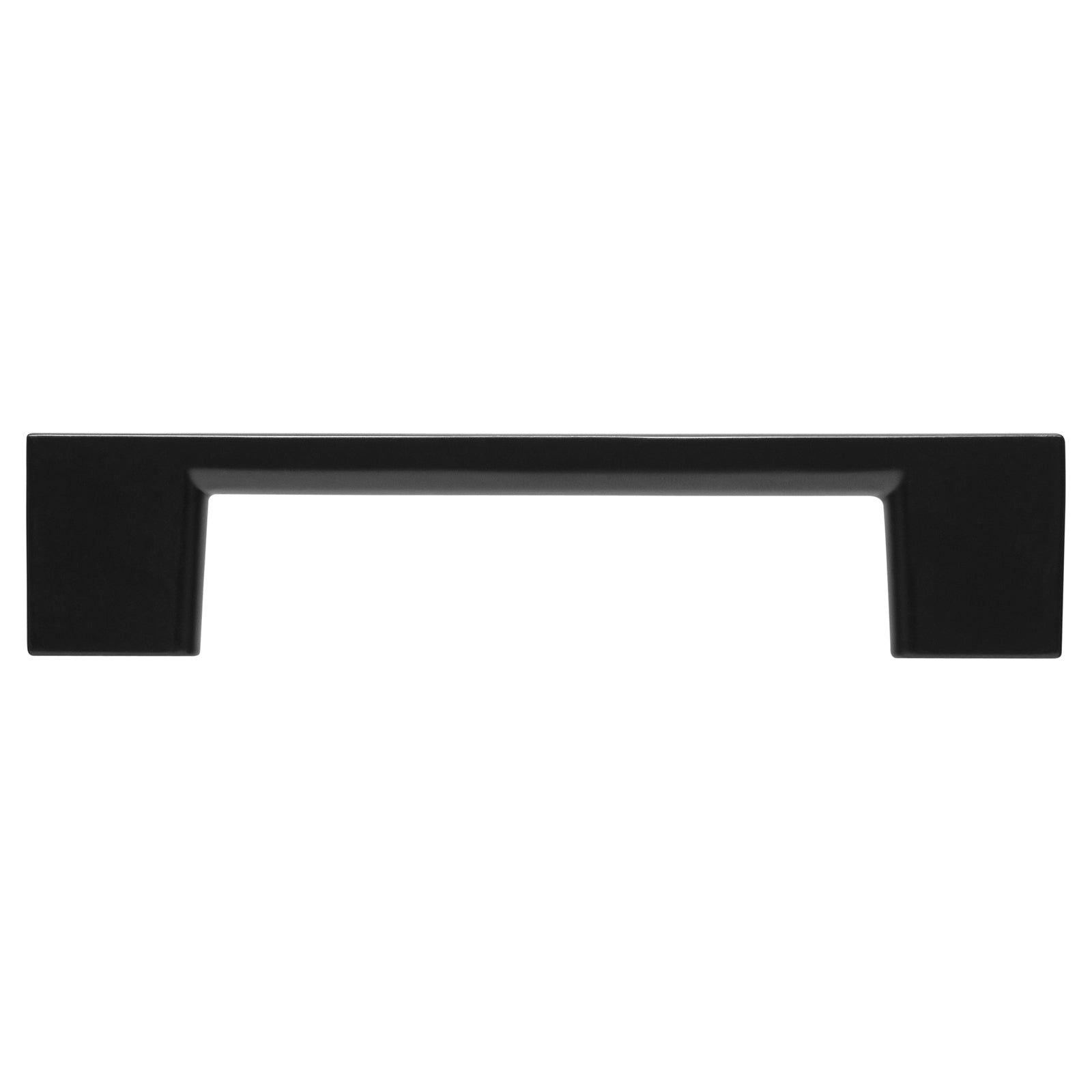 Kaboodle Cali 96mm Matte Black Aluminium Kitchen Handle