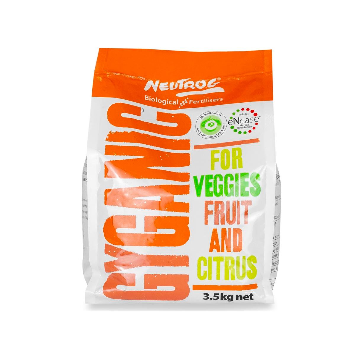 Neutrog 3.5kg Gyganic for Veggies Fruit and Citrus Fertiliser
