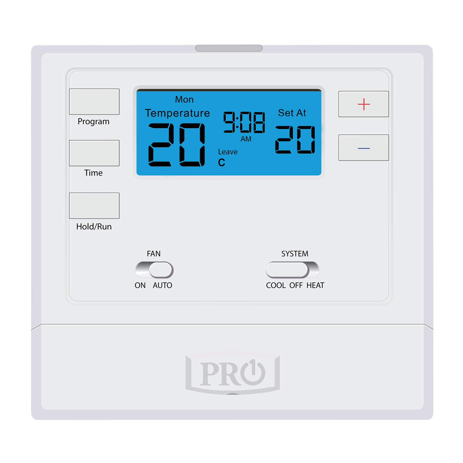 Pro1 White Indoor Thermostat T605-2