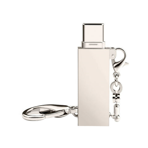 Antsig Silver Micro SD Card Reader USB