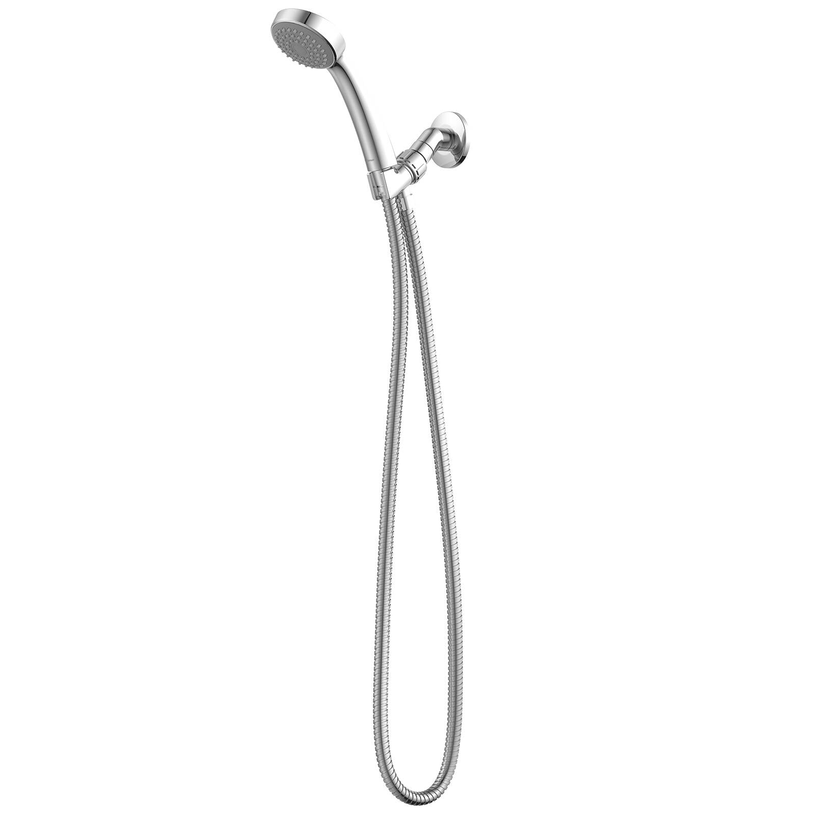 Flexispray Bermuda Single Function Hand Shower 75mm Brass/Chrome 9L/Min 3 Star