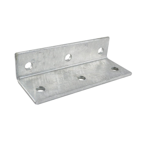 Carinya 190 x 75 x 50 x 6mm Galvanised Steel Reinforcing Angle Bracket