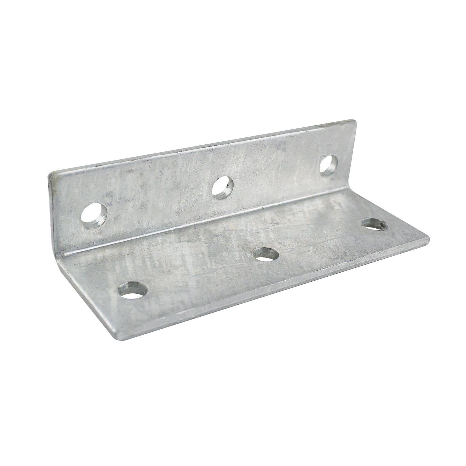 Carinya 190 x 75 x 50 x 6mm Galvanised Steel Reinforcing Angle Bracket