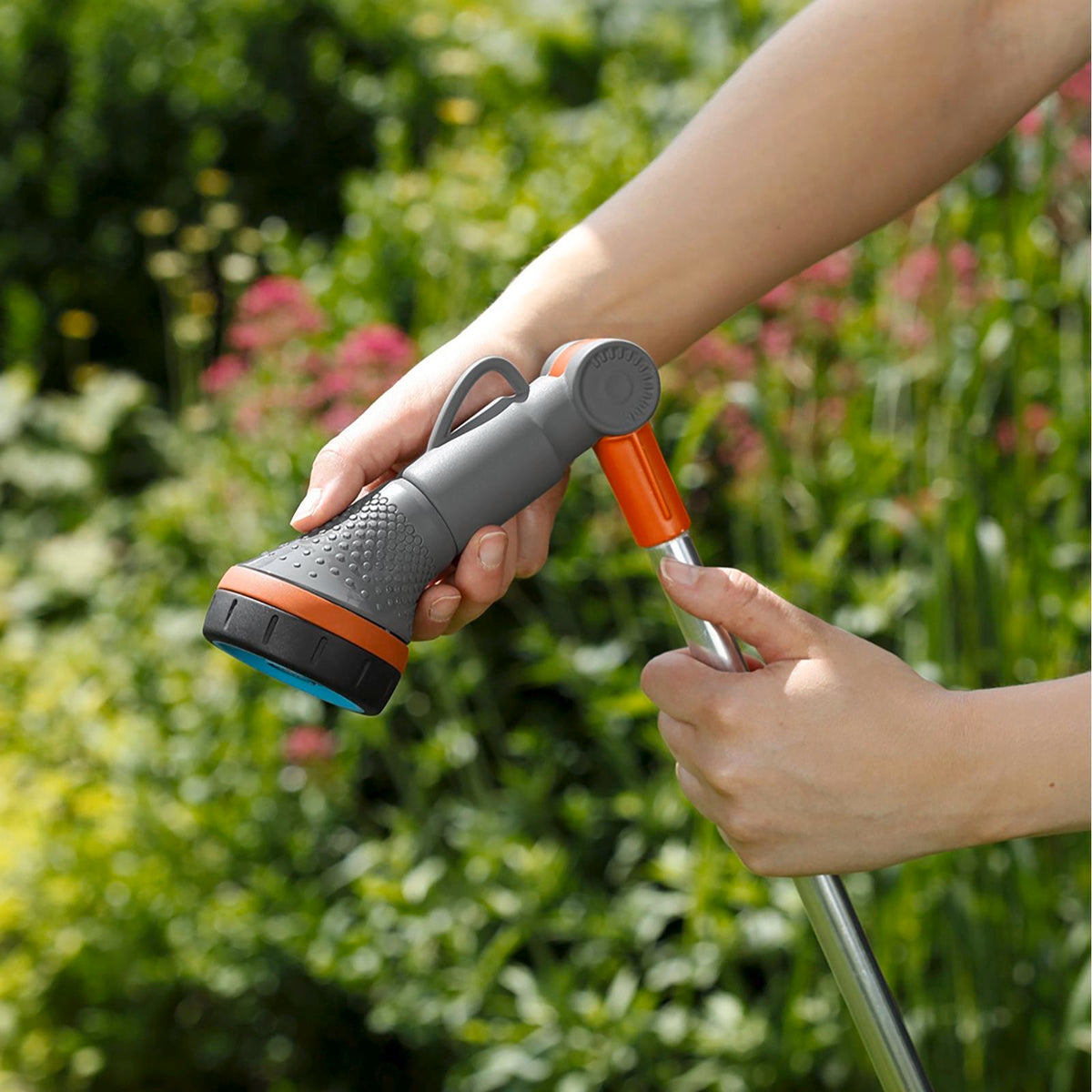 GARDENA 90cm Comfort Spray Wand, Adjustable Soft Grip, Trigger Lock