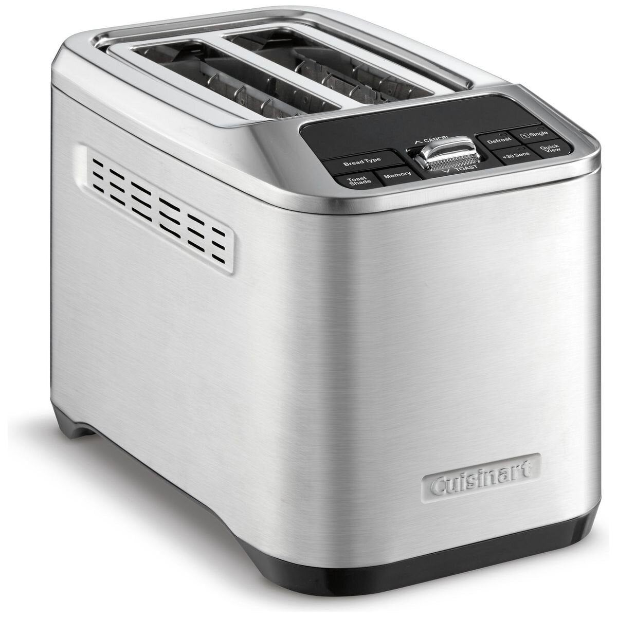 Cuisinart Signature Automated Digital 2 Slice Toaster - Stainless Steel, MemorySet, Seven Shades - CPT-520XA