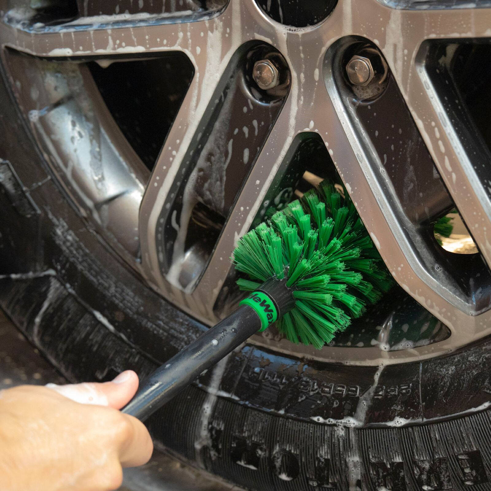 Turtle Wax Ultimate Deep Clean Brush - Wire-Free, Non-Scratch