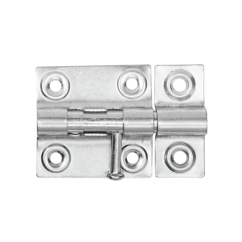 Pinnacle Hardware 50mm Zinc Plated Barrel Bolt Steel