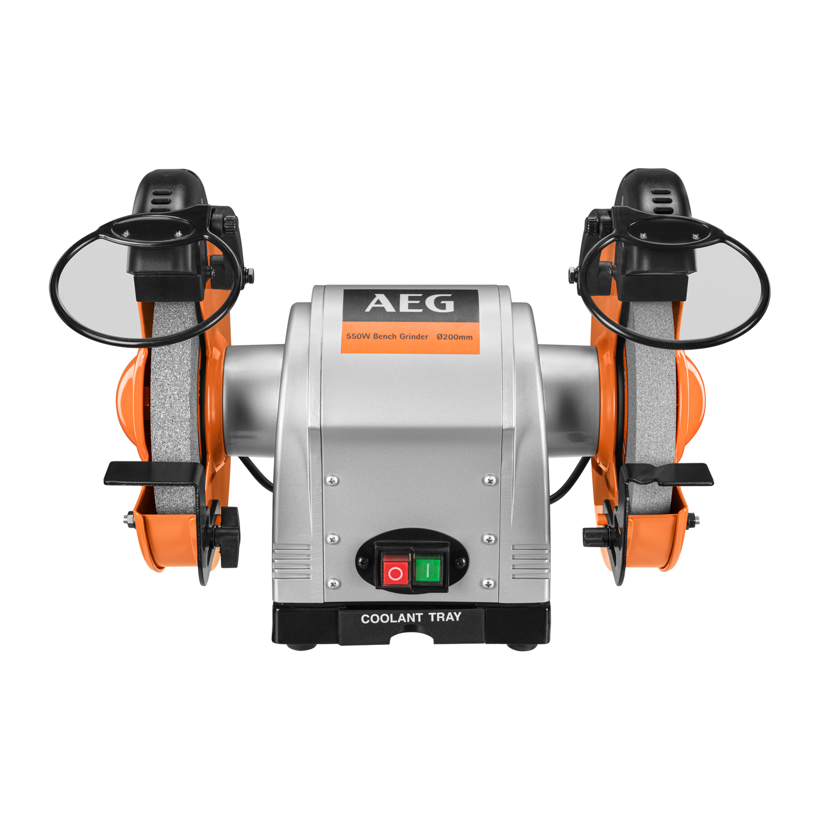 AEG 550W 200mm Bench Grinder 240V 2850rpm ABG5520