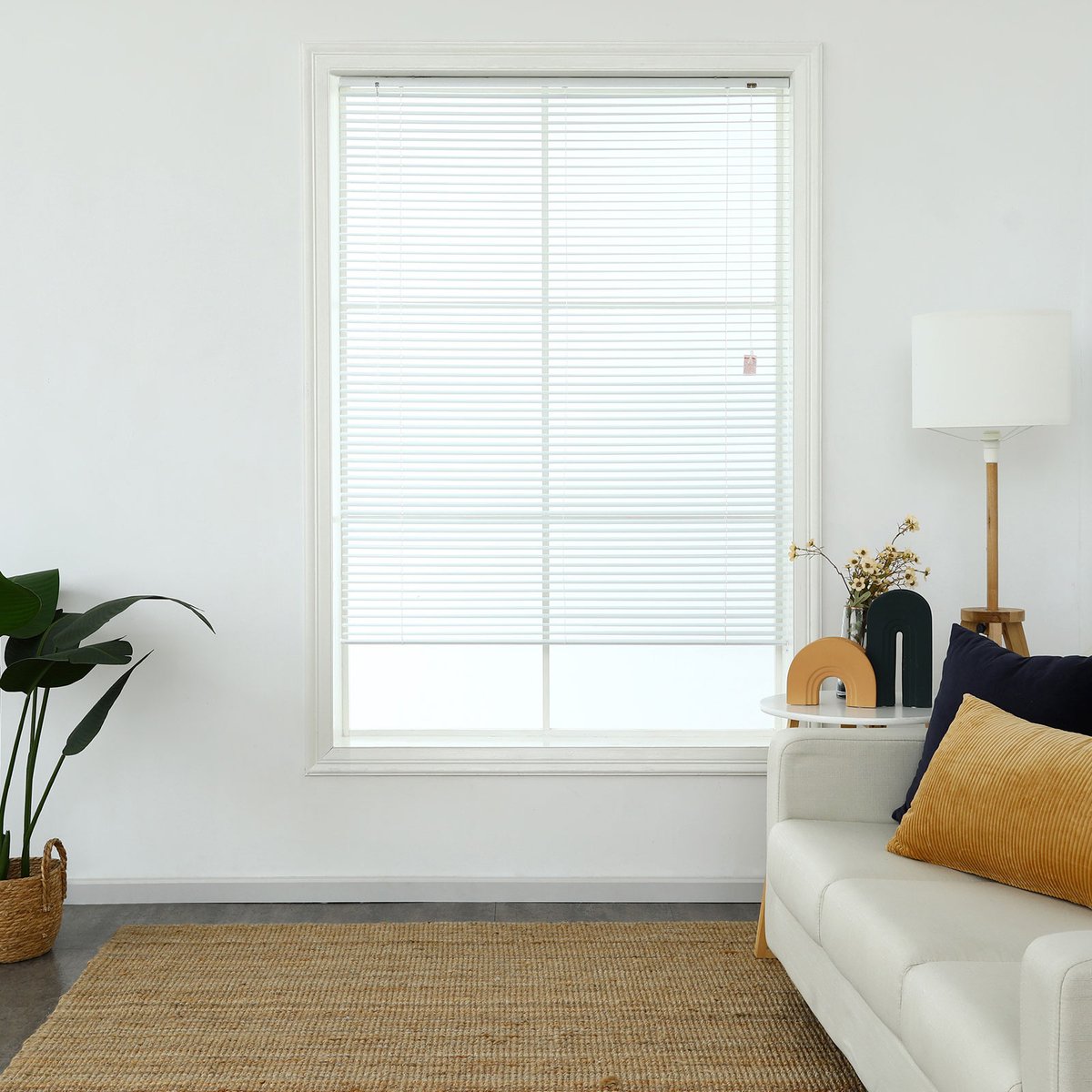 Windoware Venetian Blind Hold Down Clip Clear - 2 Pack