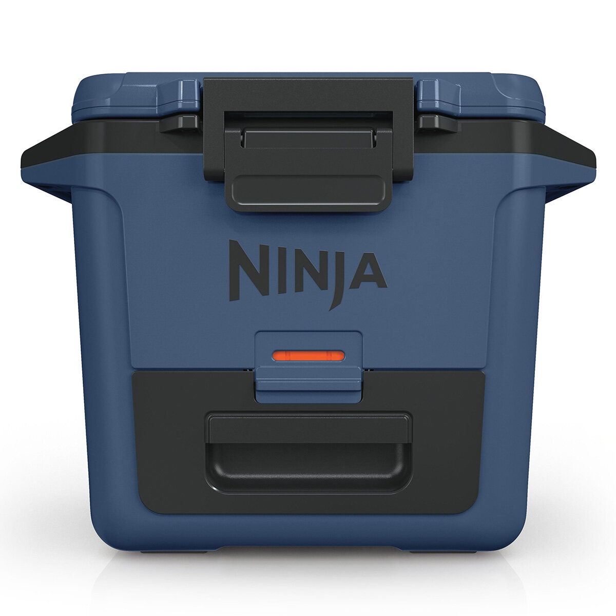 Ninja 28L FrostVault Hard Cooler with Dry Zone - Lakeshore Blue, Lockable Lid, Fits 48 Cans - FB131BL