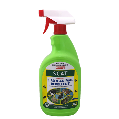 Multicrop 1L Ready To Use Scat Animal Repellent Spray