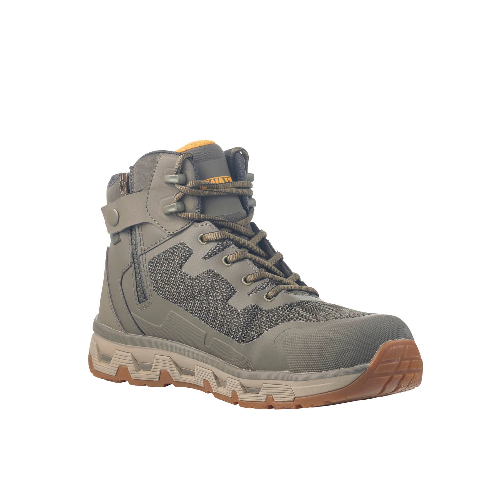 DeWALT Olive Forge Steel Cap Safety Work Boot Size 6 - SRC, 300C Heat Resistant
