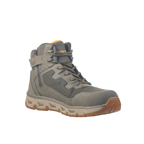 DeWALT Olive Forge Steel Cap Safety Work Boot Size 6 - SRC, 300C Heat Resistant