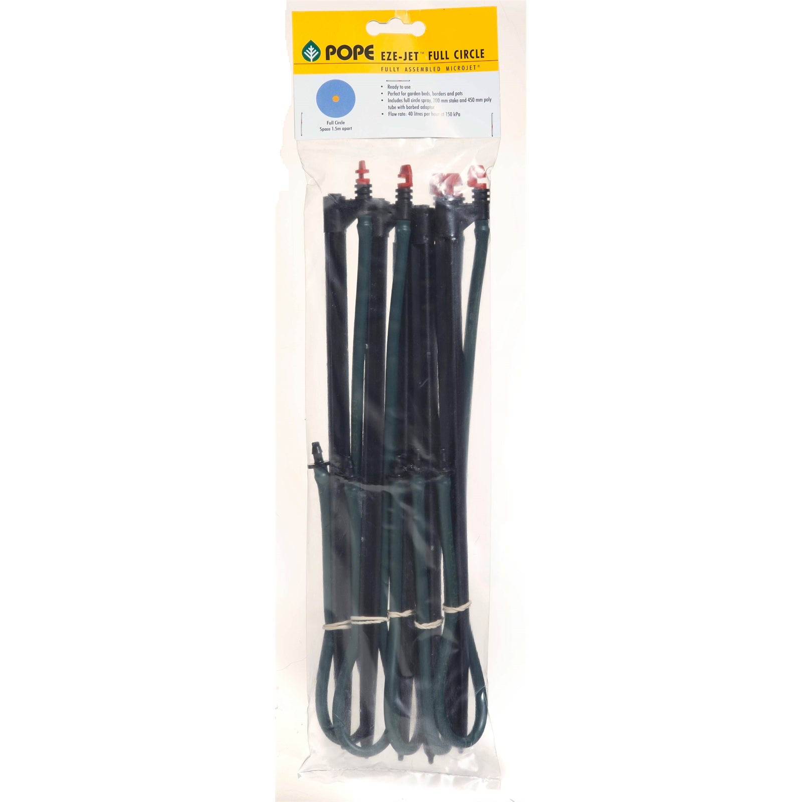 Pope Full Circle Micro Poly Eze-Jet - 5 Pack