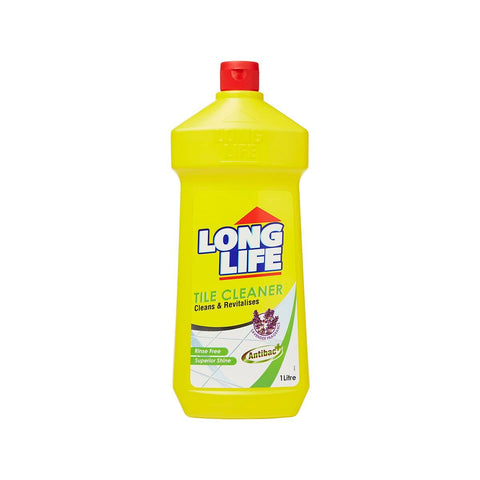 Long Life Tile Cleaner - 1L HDPE - No Residue - Revitalises Tiles - SuperSaverAU - view 1