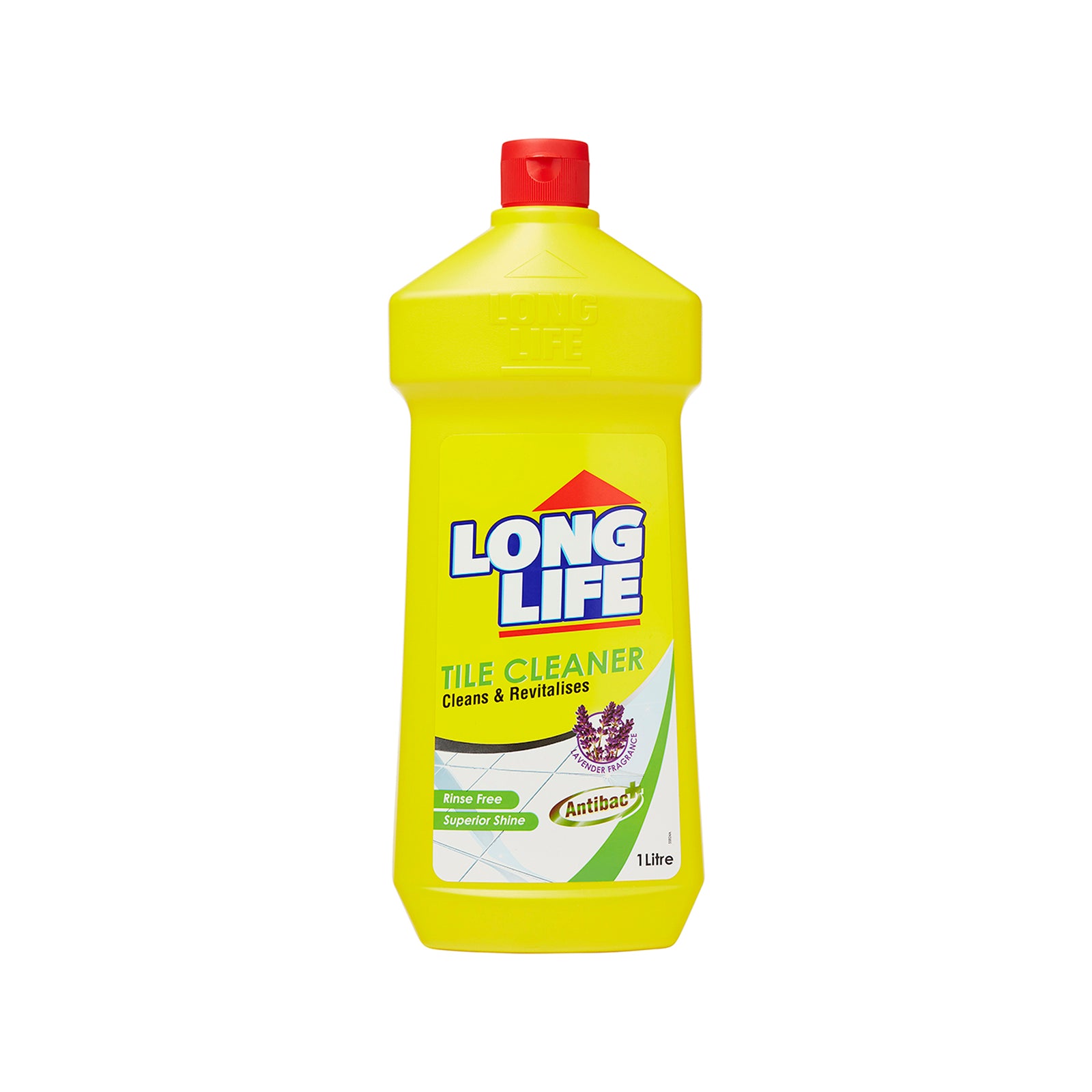 Long Life Tile Cleaner 1L - No-Residue Tile Cleaner for Ceramic & Floor Tiles