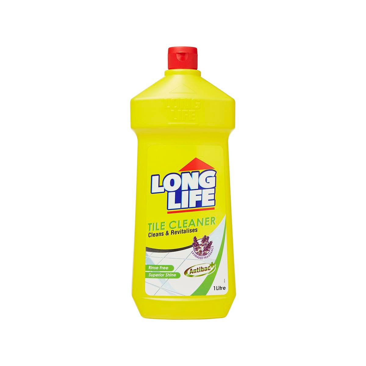 Long Life Tile Cleaner - 1L HDPE - No Residue - Revitalises Tiles - SuperSaverAU - view 1