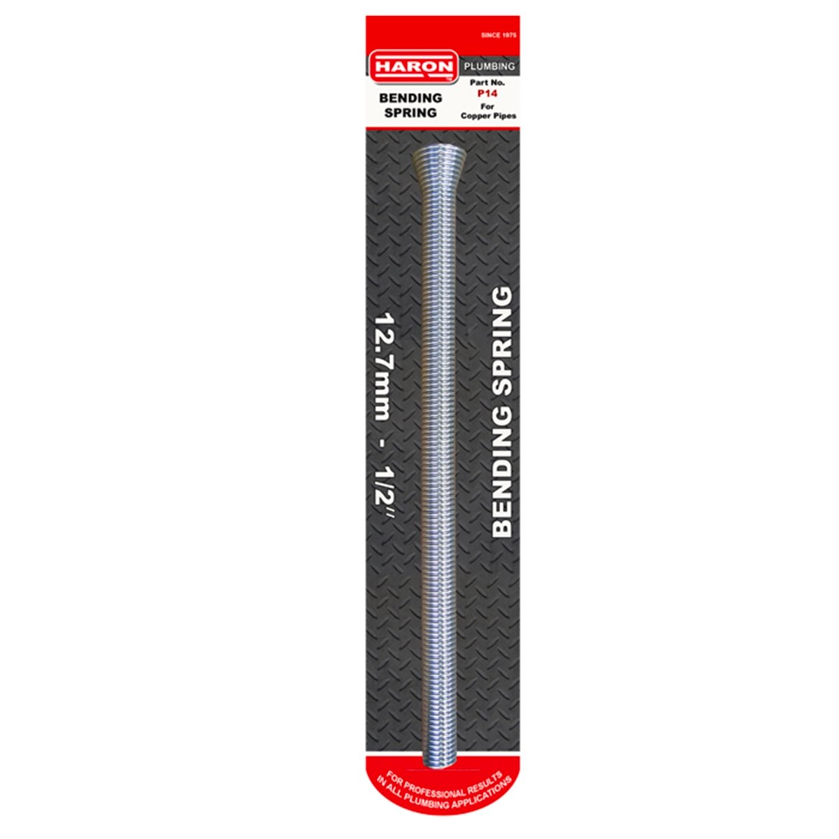 Haron 1/2" Bending Spring - 12 7mm - Steel - Prevents Kinking - SuperSaverAU - view 1