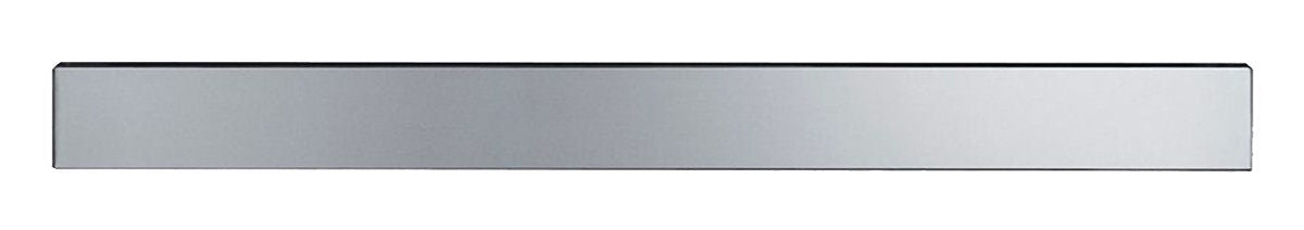 Smeg stainless steel kick plate for the SF640S and SF640S-1 - fridge and freezer accessory - KE29E655