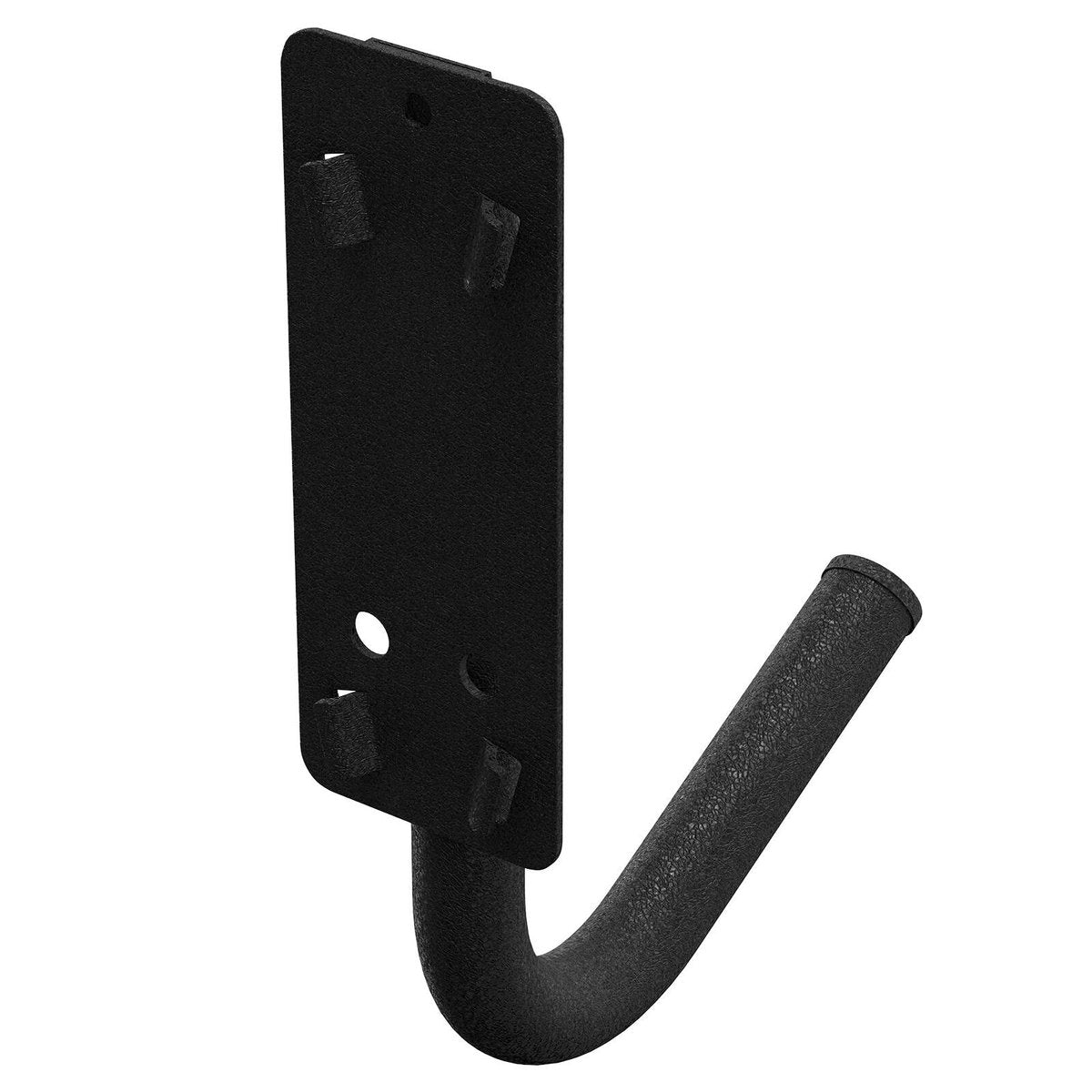 Rack It 400kg Single Hook, Black Powder Coated Steel Storage Accessory for Shelving Uprights