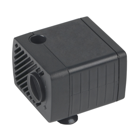 Aquapro AP200LV Low Voltage Tabletop Feature Pump 3W Submersible Indoor, Adjustable Flow