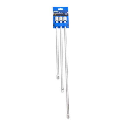 Kincrome 3 Piece 1/2" Drive Extension Bar Set Cr-V Steel Rust Resistant