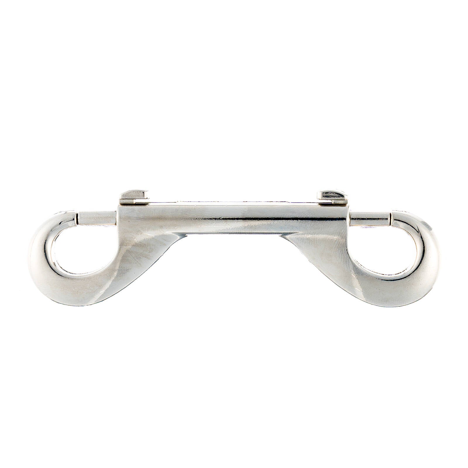 Taskmaster 9 x 90mm Nickel Double Ended Snap Hook
