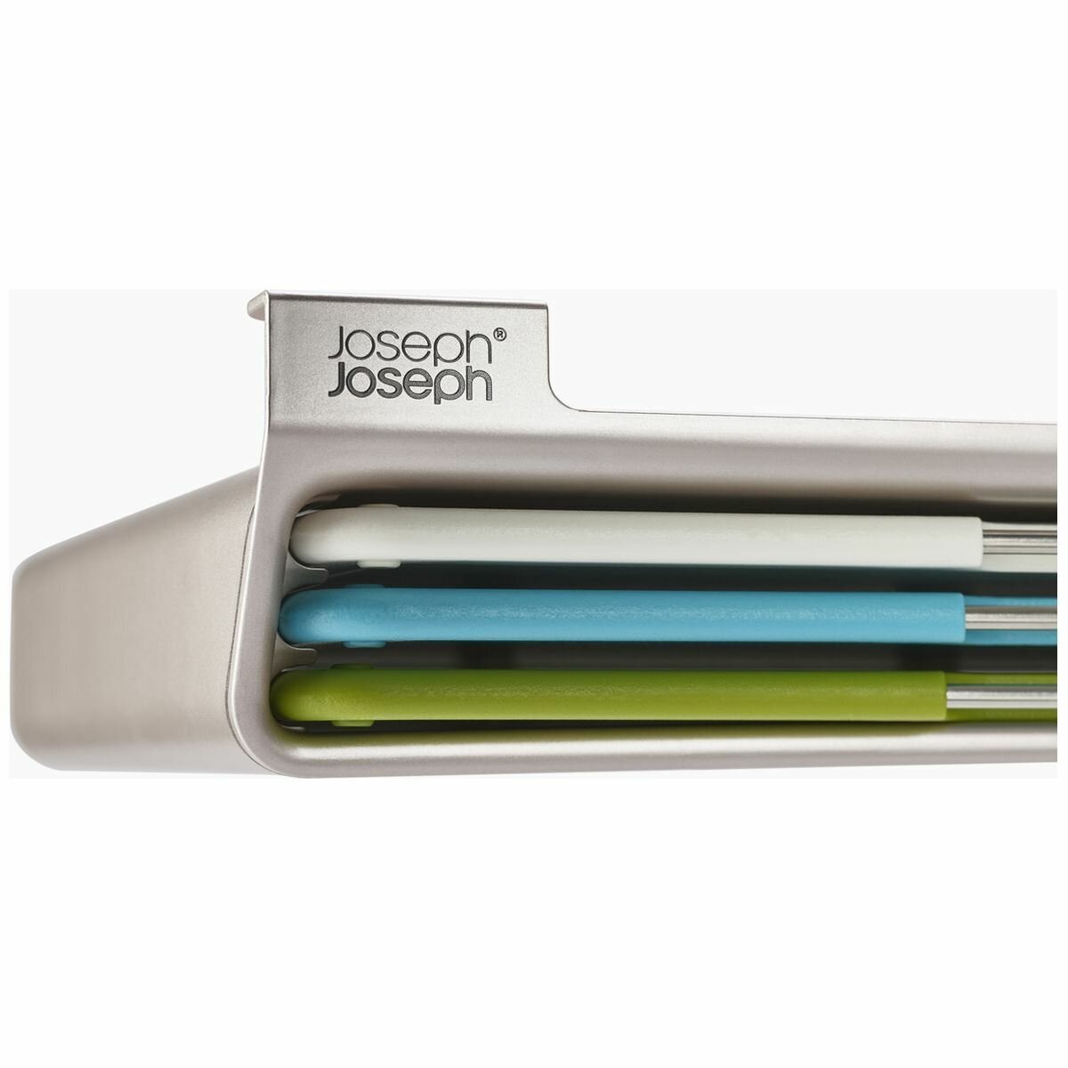 Joseph Joseph Folio Slim three piece chopping board set - Multicolour - With storage case - 60199