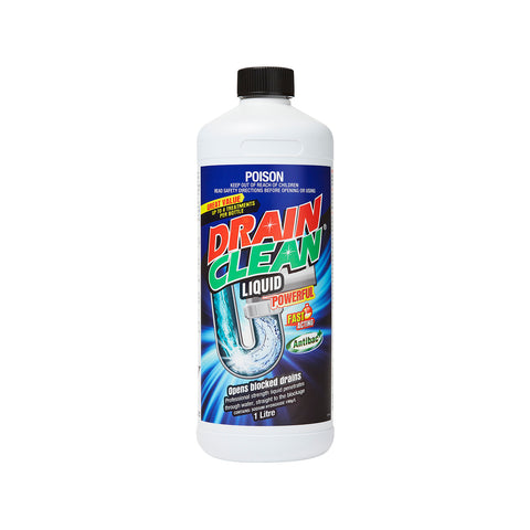 Drain Clean Liquid Drain Cleaner 1L