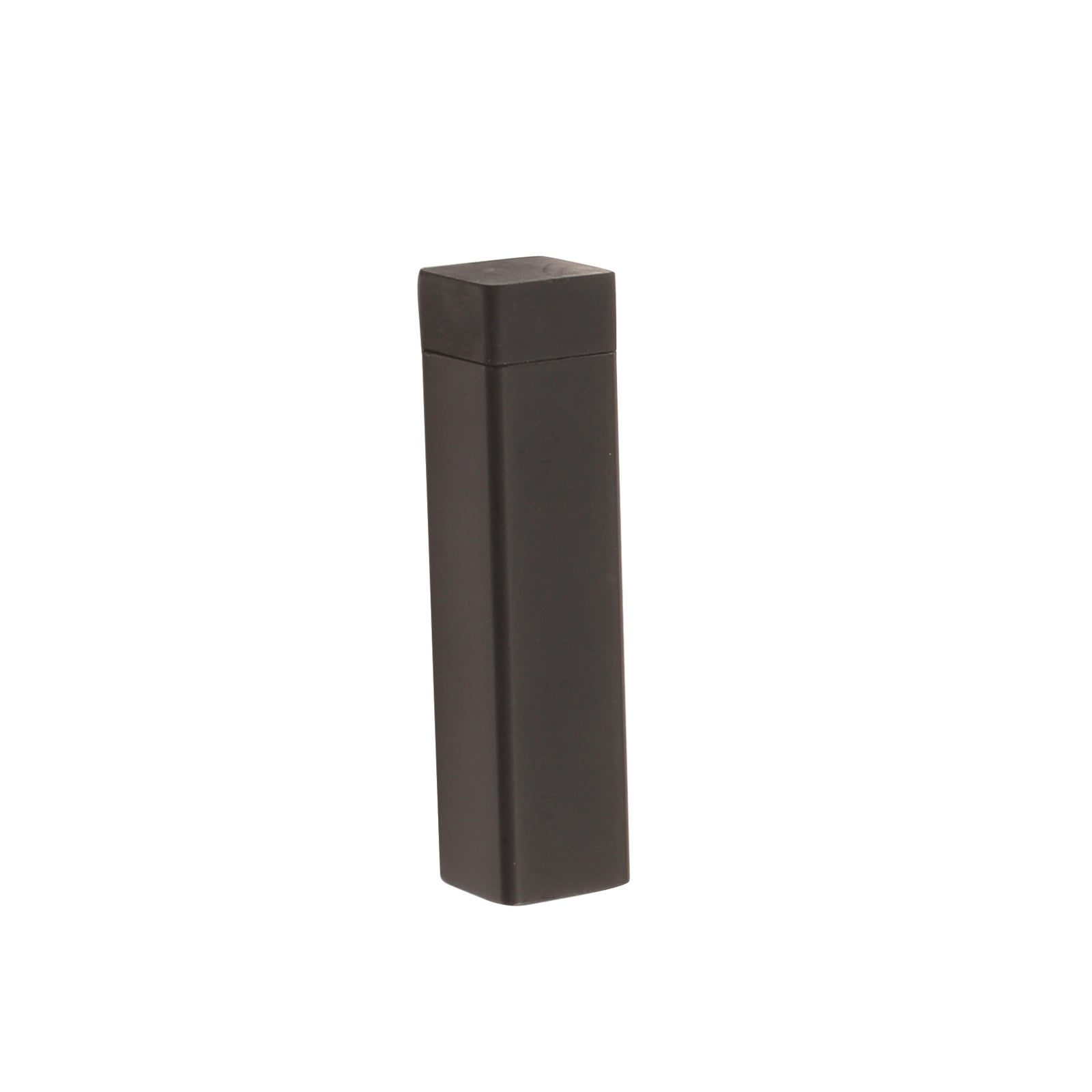 Lane Square Bullet Door Stop 50mm Steel - Matte Black